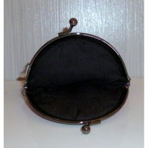 Coin purse Babushka in black