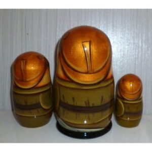 Funny Fireman 3-set