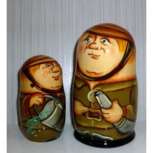 Funny Fireman 3-set