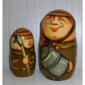 Funny Fireman 3-set