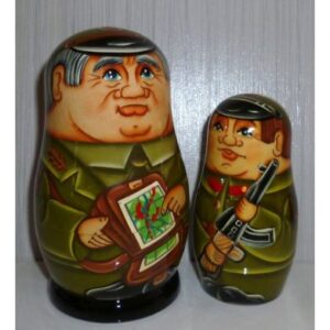 Funny General in Green 3-set