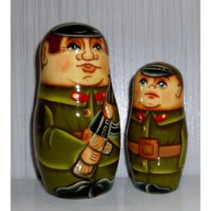 Funny General in Green 3-set