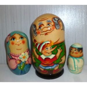 Pinocchio one 3-set