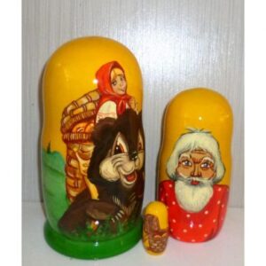 Goldilocks and 3 bears
