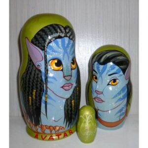 Avatar on green