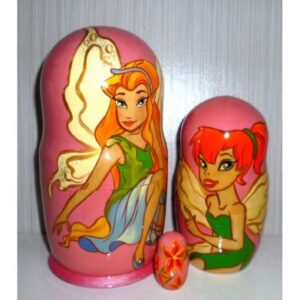 Fairies on pink