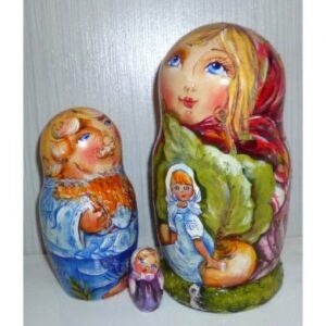 Gigantic Turnip Fairy Tale