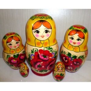 Nolinsk yellow scarf 10set