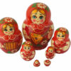 Nolinsk Balalayka music 7set Babushka Matryoshka nesting Doll