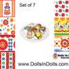 7 Dimka Toys  Easter Egg Shrinking Wraps