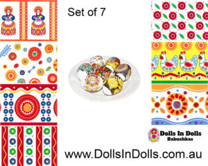 7 Dimka Toys  Easter Egg Shrinking Wraps