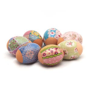 7 Happy Pattern, Easter Egg Shrinking Wraps - 2