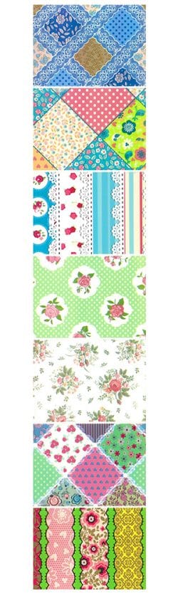 7 Happy Pattern, Easter Egg Shrinking Wraps - 3