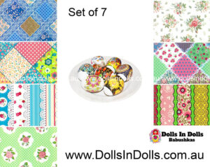 7 Happy Pattern, Easter Egg Shrinking Wraps