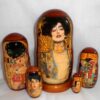 Gustav Klimt – Golden Adel nesting Doll Babooshki s