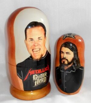 Metallica nesting Doll Babooshki s