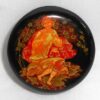 Lacquered box Snowmaiden tale (Lel' with flute)