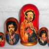 Jimmy Hendrix nesting Doll Babooshki s