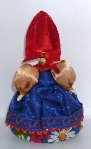 Nelly in traditional dress medium - 2
