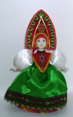 Renata in traditional dress medium