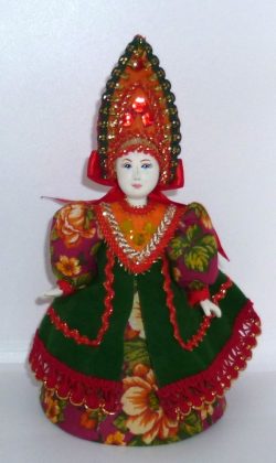 Svetlana in traditional dress medium