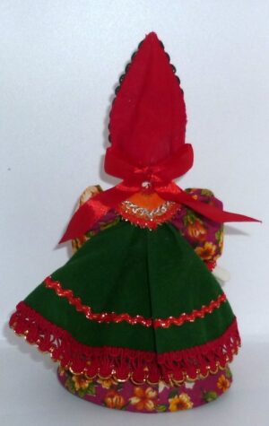 Svetlana in traditional dress medium - 2