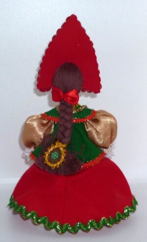 Tamara in traditional dress medium - 2