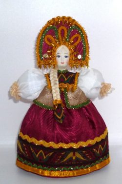 Ulyana in traditional dress medium (with secret)