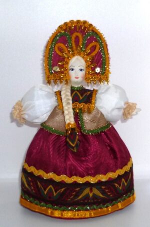 Ulyana in traditional dress medium (with secret)