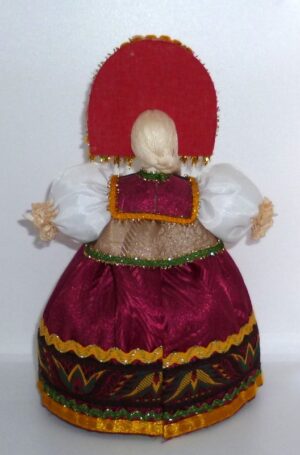 Ulyana in traditional dress medium (with secret) - 2