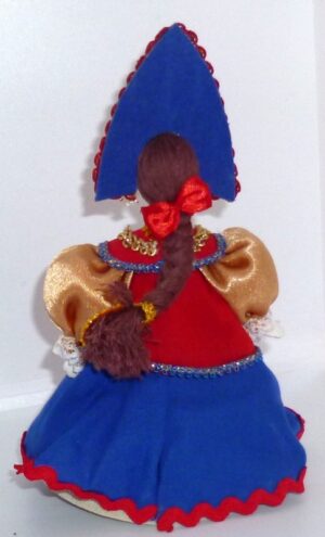 Oxana in traditional dress medium - 2