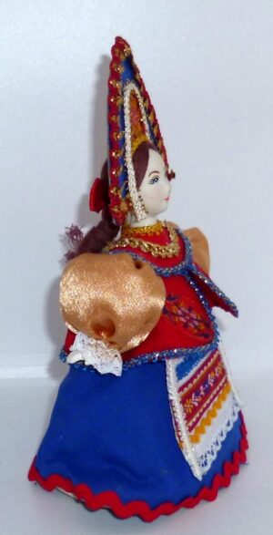 Oxana in traditional dress medium - 3