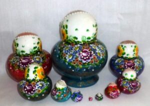 Olgana 10set nesting Doll Babooshki s