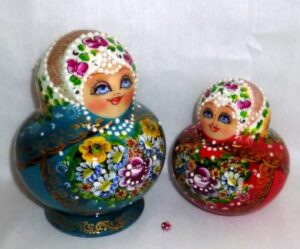 Olgana 10set nesting Doll Babooshki s