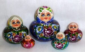 Olgana 10set nesting Doll Babooshki s