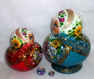 Olgana 10set nesting Doll Babooshki s