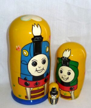 Thomas the Tank nesting Doll Babooshki s