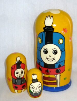 Thomas the Tank nesting Doll Babooshki s