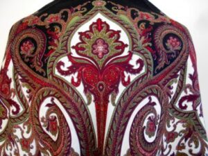 Shawl White Luxury - 5