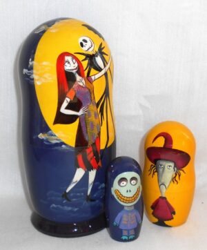 Nightmare before Christmas nesting Doll Babooshki s