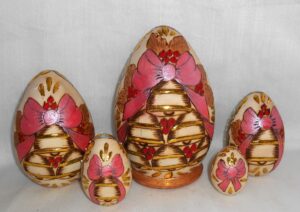 Blue Angels 5 set nesting Doll Babooshki s