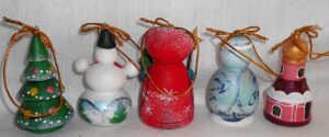 Christmas decorations exclusive 5-set nesting Doll Babooshki s BOX SET