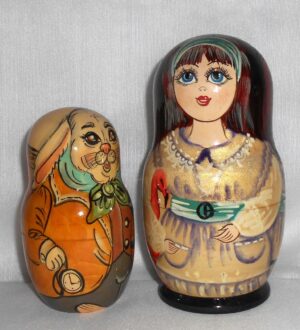 Snow White medium 4-set nesting Doll Babooshki s nesting Doll Babooshki s