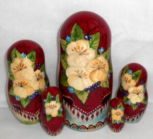 Puss In boots nesting Doll Babooshki s