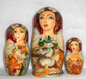 Puss In boots nesting Doll Babooshki s