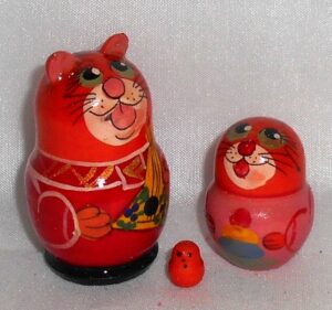 MINI Cat with Balalaika mini 5-set TINY