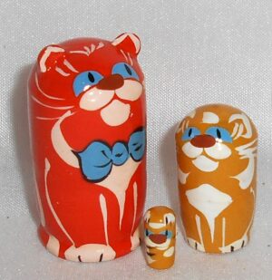 MINI Ginger cat mini 5-set TINY