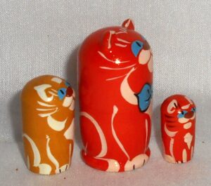 MINI Ginger cat mini 5-set TINY