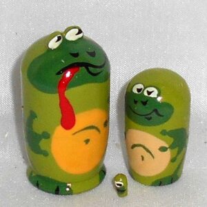 MINI Green frog mini 5-set TINY