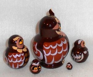 MINI Brown owl mini 5-set TINY
